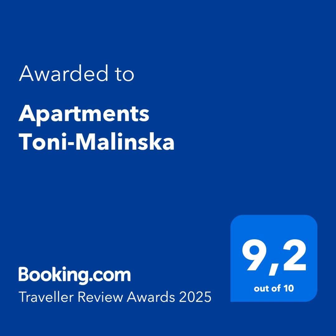Apartments Toni-Malinska Exteriör bild